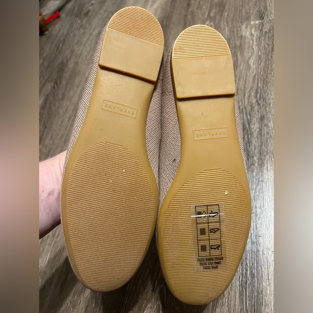Everlane The Day Glove in ReKnit Cinnamon Latte Size 8.5 - Picture 8 of 10